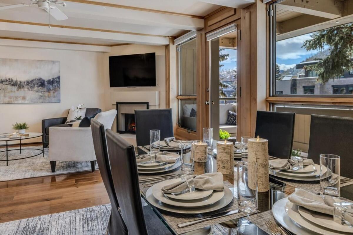 New Listing 2Br 2Ba Condo - Mountain Views Aspen Exteriér fotografie