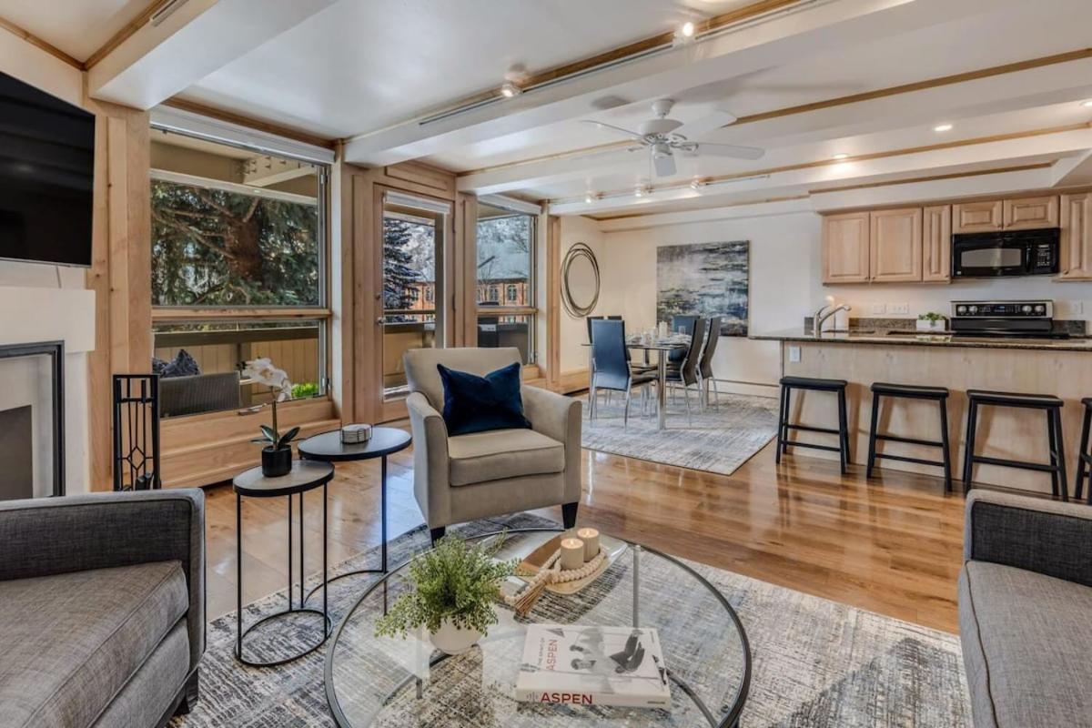 New Listing 2Br 2Ba Condo - Mountain Views Aspen Exteriér fotografie